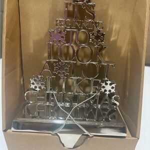 JCPenney Silver Holiday Decor